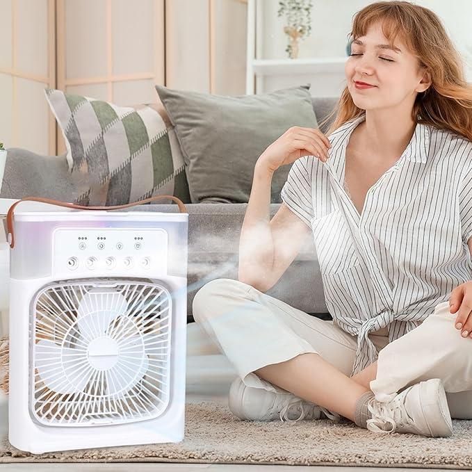 Portable USB Air Cooler Fan