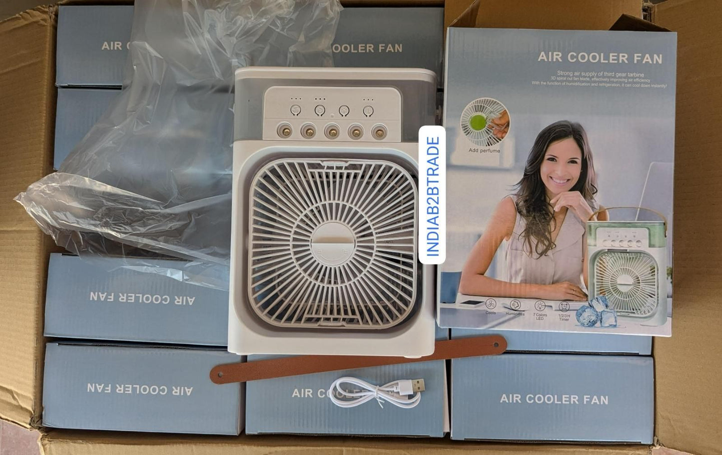 Portable USB Air Cooler Fan