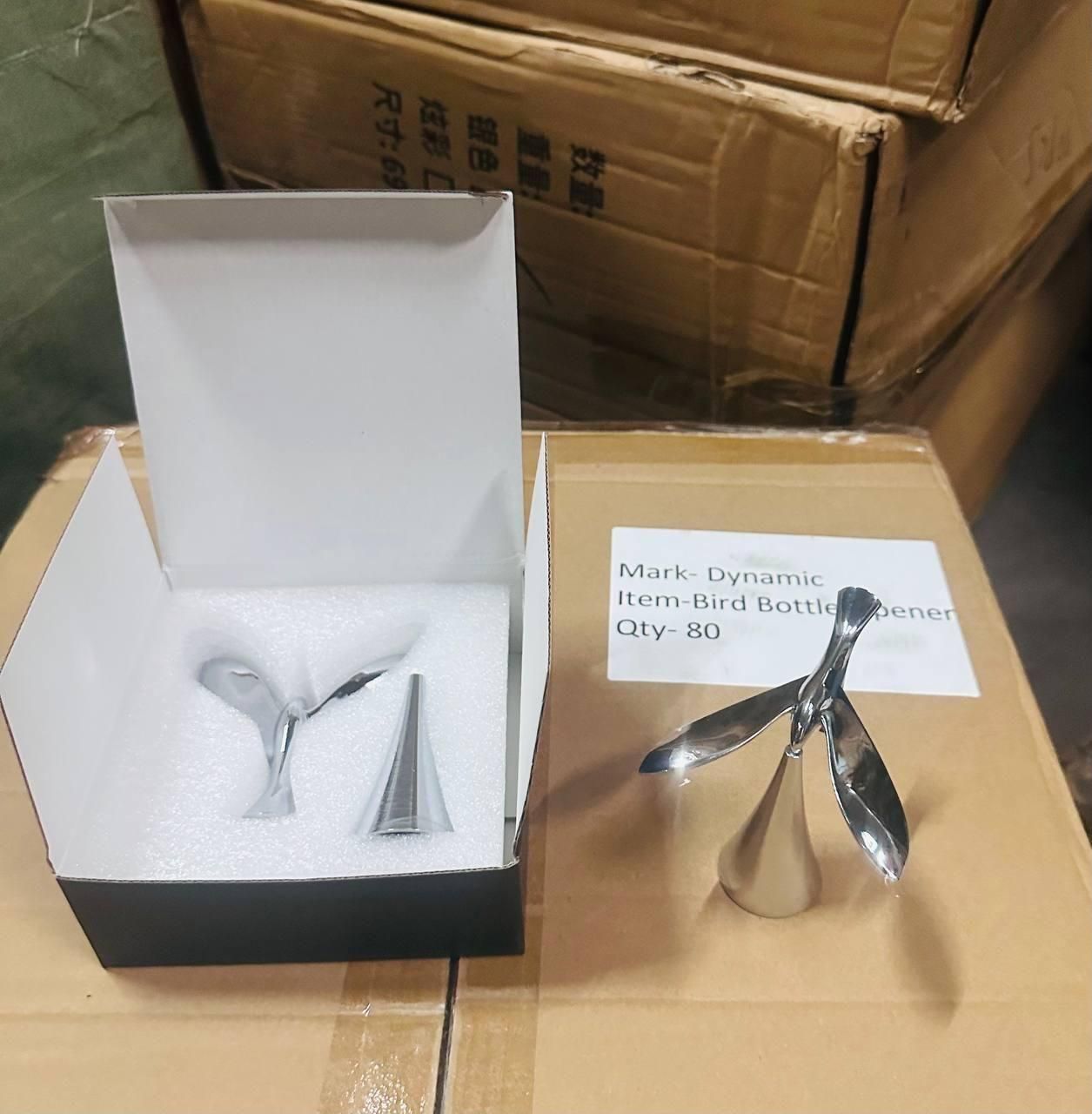 Flying Bird Bottle Opener