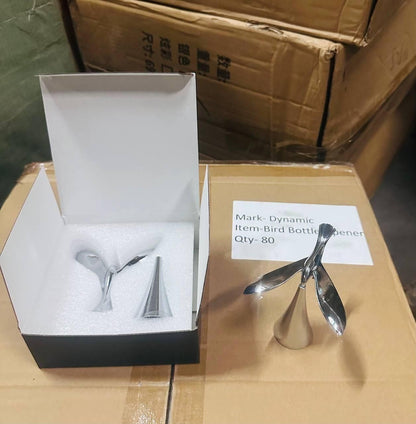Flying Bird Bottle Opener